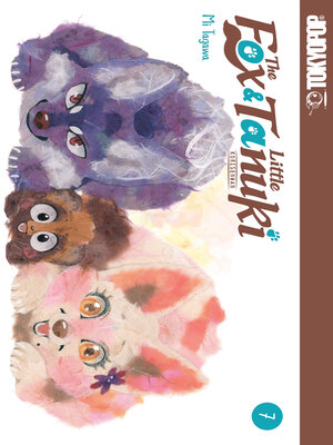 cover image of The Fox & Little Tanuki, Volume 7